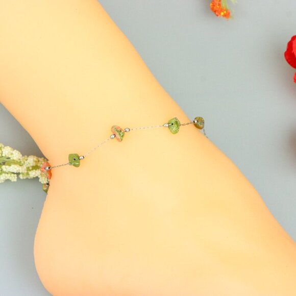 Handmade Anklet – A Stylish Choice for Women, Thoughtful Gift Idea, EVCH1088 - Picture 10 of 12